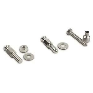 Non Original - PL10106 - Maschinenschraube 4x8mm inkl. Unterlegscheibe, Messing vernickelt