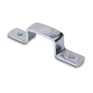 Non Original - PL10660 - Flachklemme, verzinkt für ovale Öse 42x22mm Lochabstand: 57mm
