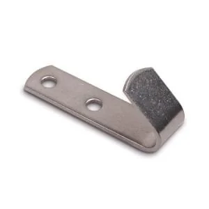 Non Original - PL10732 - Planenhaken, INOX L= 60mm, B= 15mm, Lochabstand: 20mm