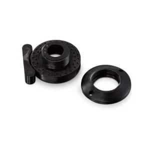 Non Original - PL11375 - Minax-Befestiger Oberteil Kunststoff, Schwarz