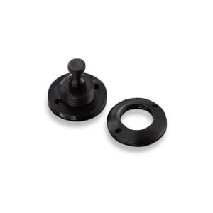 Non Original - PL11379 - Minax-Befestiger Unterteil Kunststoff, Schwarz