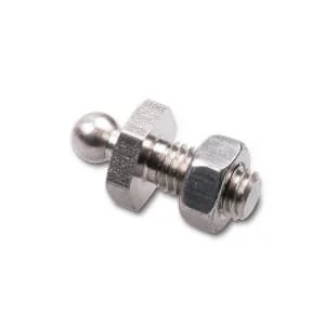 Non Original - PL11468 - Schnellverschluss, Unterteile, Gewindeschraube Inkl. Mutter, INOX