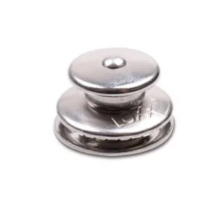 Non Original - PL11470 - Schnellverschluss Oberteil, Großer Kopf, INOX