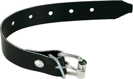 Non Original - PL11884 - Schnallenriemen Schwarz L=200mm, W=15mm, Thickness= 2,1mm
