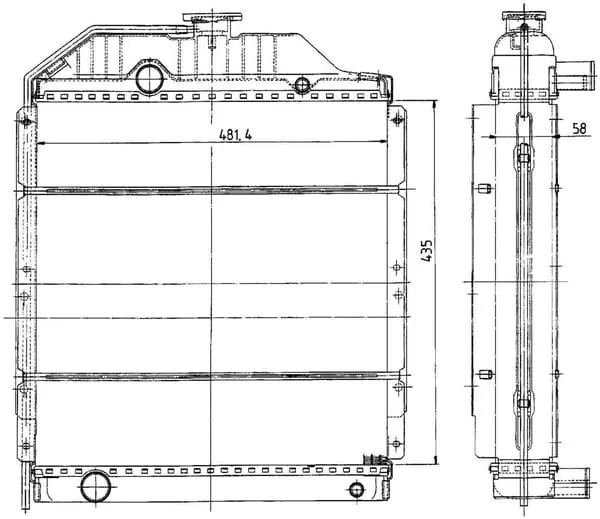 Non Original - RT7700047575N - Kühler