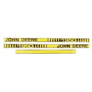 Non Original - TR1950JD - Aufklebersatz "John Deere 1950"