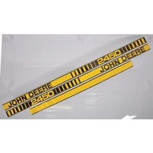 Non Original - TR2450JD - Aufklebersatz "John Deere 2450"