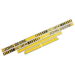 Non Original - TR2850JD - Aufklebersatz "John Deere 2850"