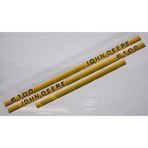 Non Original - TR6100JD - Aufklebersatz "John Deere 6100"