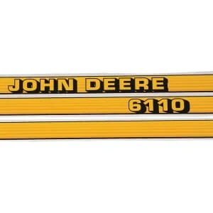 Non Original - TR6110JD - Aufklebersatz "John Deere 6110"