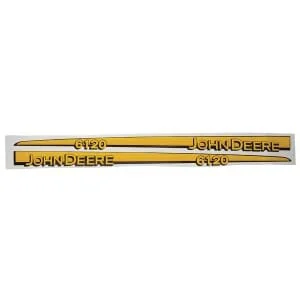 Non Original - TR6120JD - Aufkleber-Set "John Deere 6120"