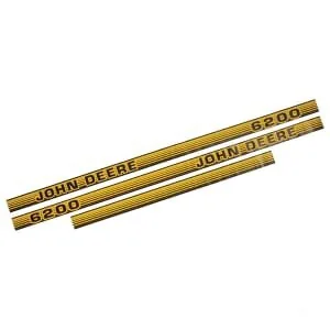 Non Original - TR6200JD - Aufkleber-Set "John Deere 6200"