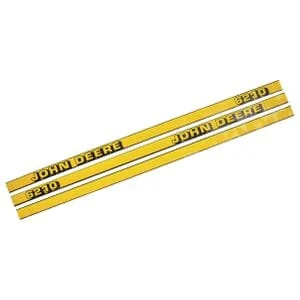 Non Original - TR6210JD - Aufkleber-Set "John Deere 6210"
