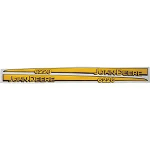 Non Original - TR6220JD - Aufkleber-Set "John Deere 6220"