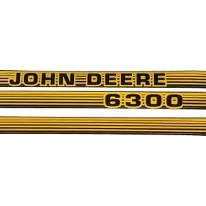 Non Original - TR6300JD - Aufkleber-Set "John Deere 6300"