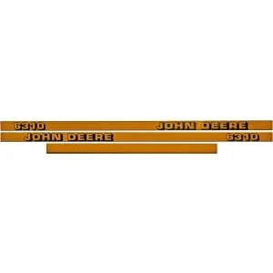 Non Original - TR6310JD - Aufkleber-Set "John Deere 6310"