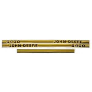 Non Original - TR6400JD - Aufkleber-Set "John Deere 6400"