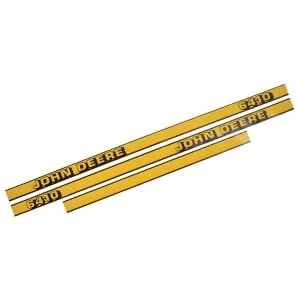 Non Original - TR6410JD - Aufkleber-Set "John Deere 6410"