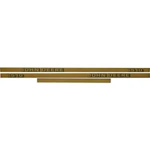 Non Original - TR6510JD - Aufkleber-Set "John Deere 6510"