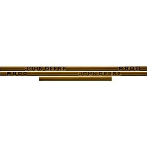 Non Original - TR6800JD - Aufkleber-Set "John Deere 6800"