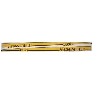 Non Original - TR6920JD - Aufkleber Satz "John Deere 6920"