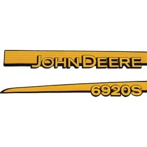 Non Original - TR6920SJD - Aufkleber Satz "John Deere 6920S"