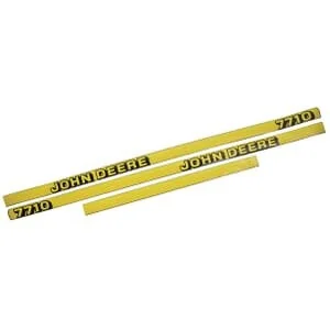 Non Original - TR7710JD - Aufkleber Satz "John Deere 7710"