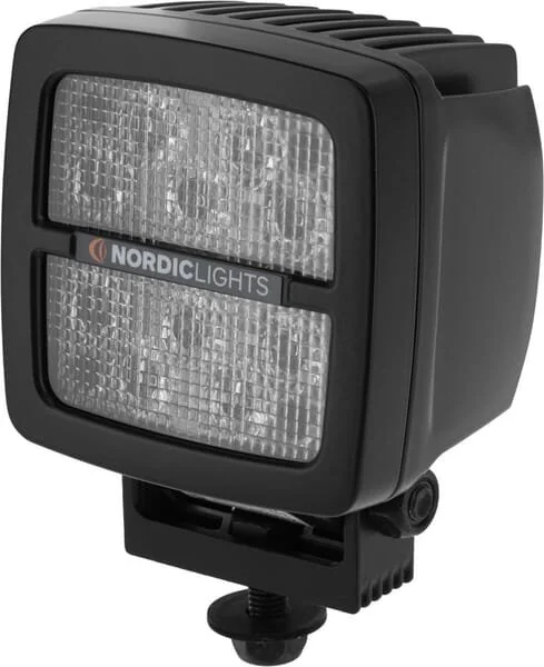 Nordic Lights - 984145 - Arbeitsleuchte LED, 41W, 4200lm, Quadratisch, 12/, Zum Schrauben, Deutsch 2-Pin, Flutlicht, 10 LED's, Scorpius N4402 Von