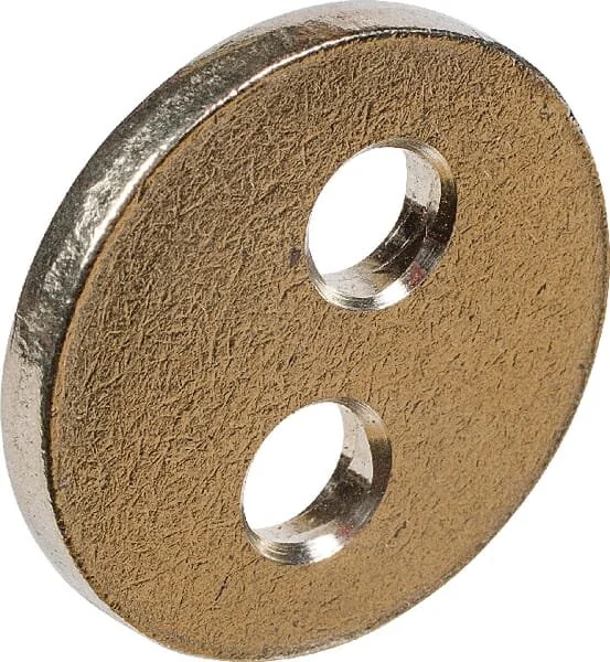 Överum - 41651115448 - Scheibe Mit 2 Löchern