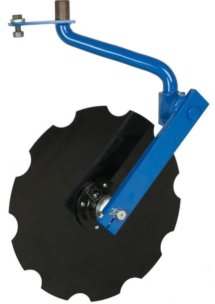 Överum - 41652441284 - Dia Kit Scheibe links 500mm geriffelt