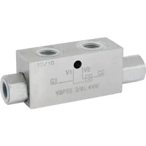 Oleodinamica Marchesini - C056V0230 - Betätigtes Rückschlagventil VBPSE, G3/8 Zoll