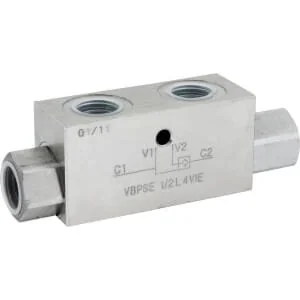 Oleodinamica Marchesini - C056V0240 - Betätigtes Rückschlagventil VBPSE, G1/2 Zoll