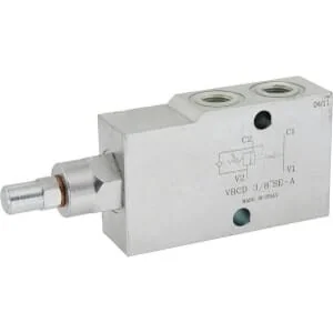 Oleodinamica Marchesini - C056V0392 - Einfachwirkendes Lastregelventil 4 Port