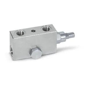 Oleodinamica Marchesini - C056V0392FLV - Durchflussregel- und Rückschlagventil VBCD SE A, G3/8 inches FLV