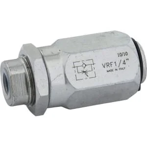 Oleodinamica Marchesini - C056V0540 - Drosselrückschlagventil Zylinderform VRF, G1/4 Zoll