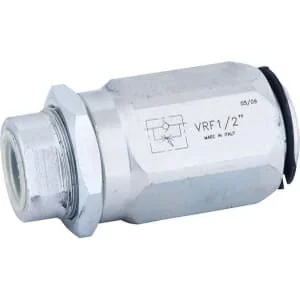 Oleodinamica Marchesini - C056V0560 - Drosselrückschlagventil Zylinderform VRF, G1/2 Zoll