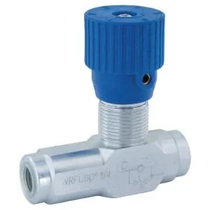 Oleodinamica Marchesini - C056V0581 - Drossel-Rückschlagventil VRFU90 degrees, G1/4 inches