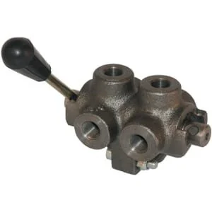 Oleodinamica Marchesini - DH256A - Ventil 6-Stufen T-Stecker