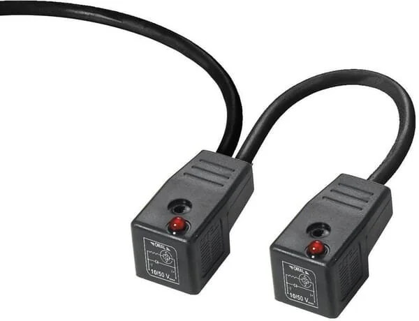 Omal - MCA421100 - Stecker Mit Angespritztem Kabel