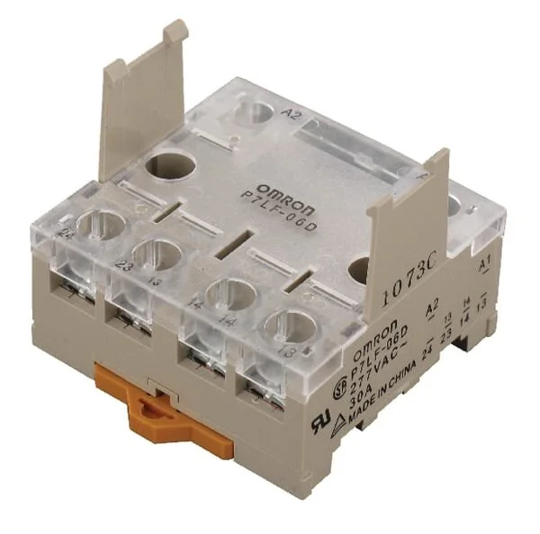 Omron - P7LF06D1 - Relaisbasis für G7L