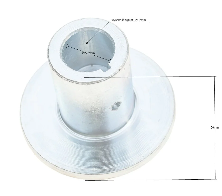 Optibelt - 5320404020/02 - Messeradapter Weibang Rasenmäher WB454HB WB455HC WB506HC ORIGINALTEIL