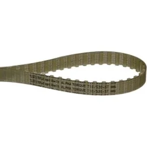 Optibelt - T1053016 - Zahnriemen T10 53 Zähne 530x16mm