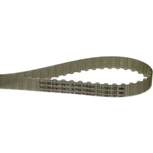 Optibelt - T1066016 - Zahnriemen T10 66 Zähne 660x16mm