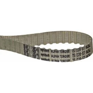Optibelt - T522010 - Zahnriemen T5 44 Zähne 220x10mm