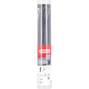 Oregon - 514820E - Trimmerfaden, 2.55mm x 42cm AluMax Square (x100)