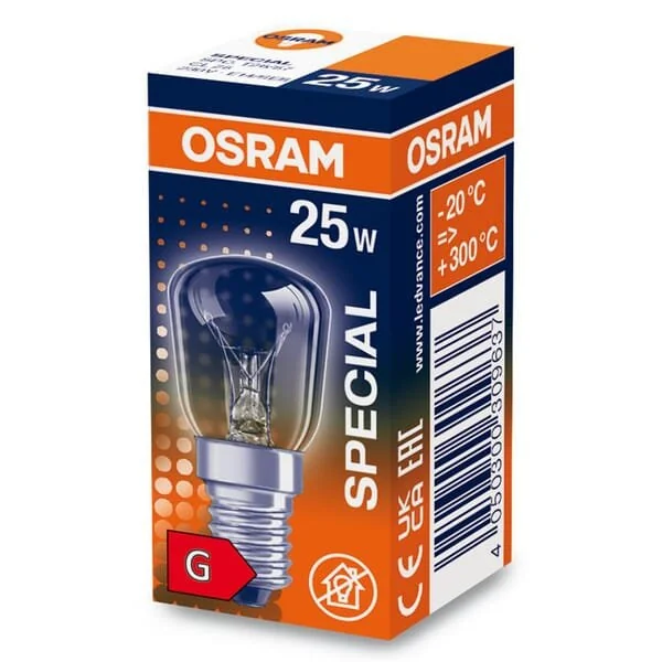 Osram - T2657CL25 - Glühbirne 25W E14