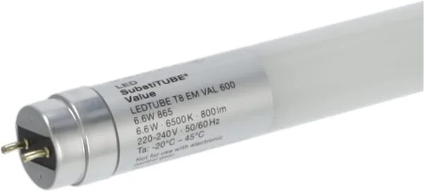 Osram - T8EMV600865G1P10 - LED Röhre 6.6W 865, Box 10x