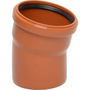 Ostendorf - 16151110015 - Bogen PVC 110mm x 15°