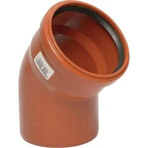 Ostendorf - 16151125030 - Bogen PVC 125mm x 30°