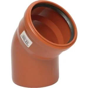 Ostendorf - 16151125045 - Bogen PVC 125mm x 45°